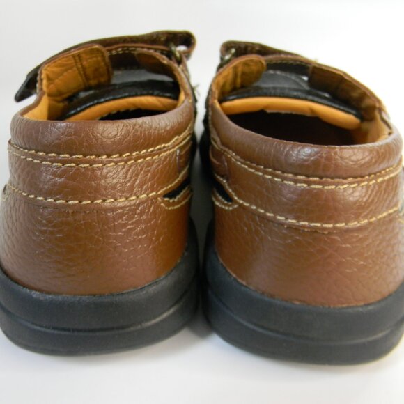 Mens Dr. Comfort Mike Black\\Brown Leather Upper\\Lining Shoes Size 10M main image 10
